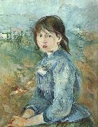 Berthe Morisot The Little Girl from Nice china oil painting reproduction